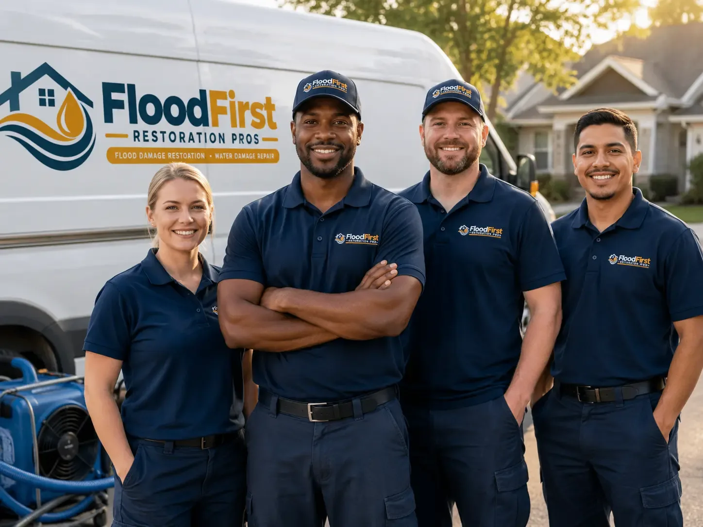 Flood Damage Restoration company in Salix, PA